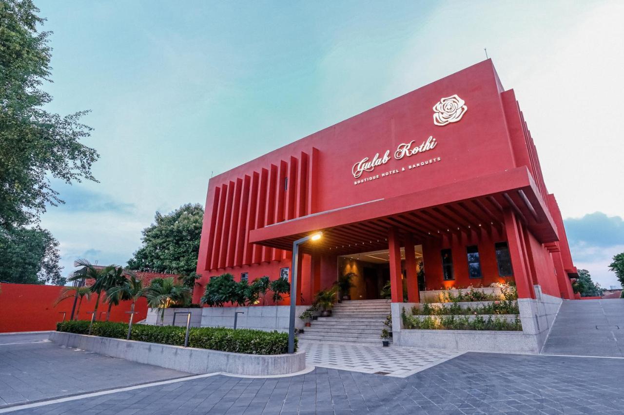 Gulab Kothi By Royal Orchid Hotels Limited Варанаси Екстериор снимка